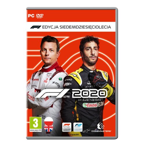 F1 2020 - Edycja Siedemdziesięciolecia Gra PC