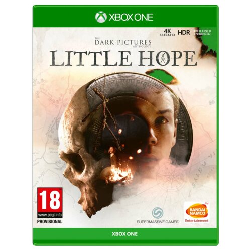 The Dark Pictures: Little Hope Gra XBOX ONE (Kompatybilna z Xbox Series X)