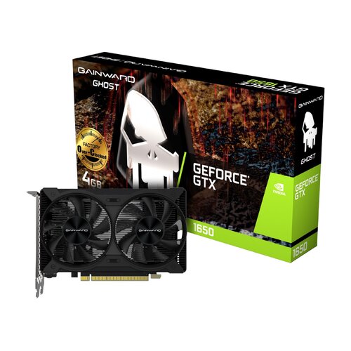 Karta graficzna GAINWARD GeForce GTX 1650 D6 Ghost OC 4GB