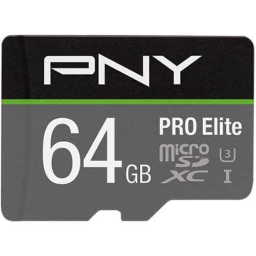 Karta pamięci PNY microSDXC PRO Elite 64GB