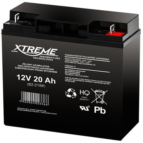 Akumulator BLOW Xtreme 82-218 20Ah 12V