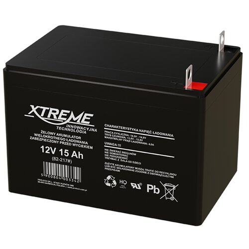 Akumulator BLOW Xtreme 82-217 12V 15Ah