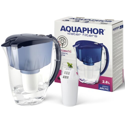 Dzbanek flitrujący AQUAPHOR Arctic Granatowy