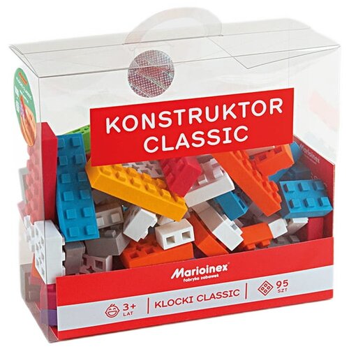 Klocki elastyczne MARIOINEX Classic 903032