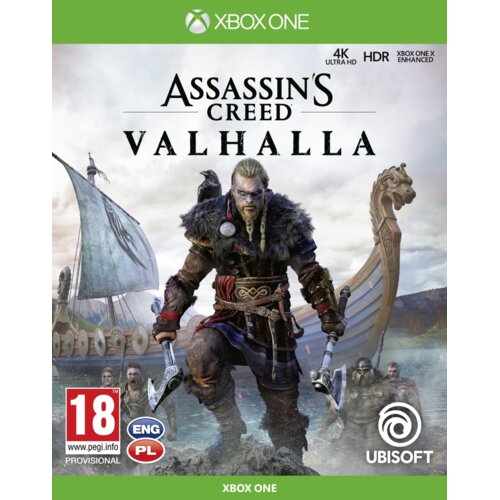 Assassin’s Creed: Valhalla Gra XBOX ONE (Kompatybilna z Xbox Series X)