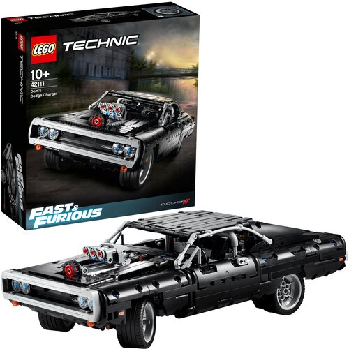 LEGO Technic Szybcy i Wściekli Dom's Dodge Charger 42111