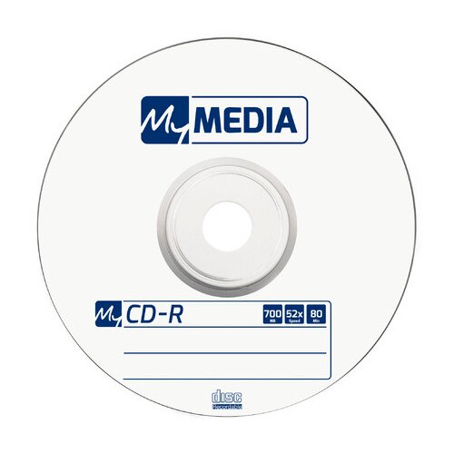 Płyta CD-R MY MEDIA Wrap Spindel 50