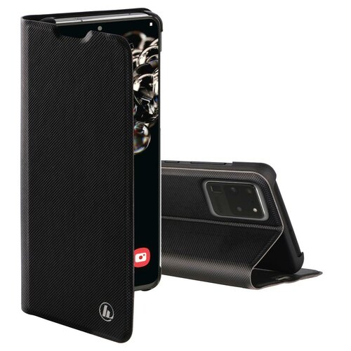 Etui HAMA Slim Pro Booklet do Samsung S20 Ultra Czarny