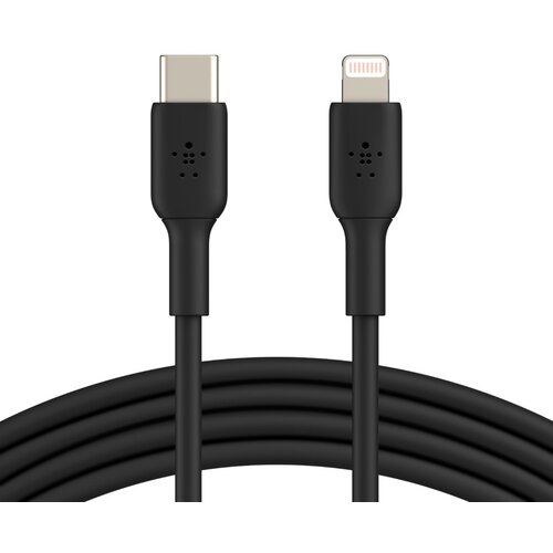 Kabel USB-C - Lightning BELKIN 1m Czarny