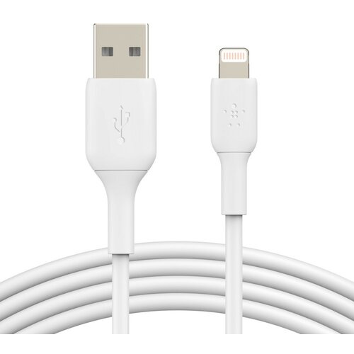 Kabel USB - Lightning BELKIN CAA001BT1MWH 1 m Biały