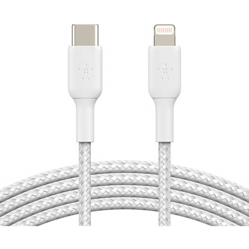 Kabel USB-C - Lightning BELKIN Braided 1 m