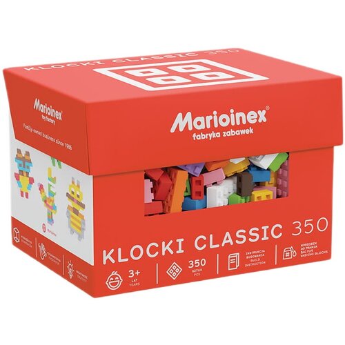 Klocki elastyczne MARIOINEX Classic 902844