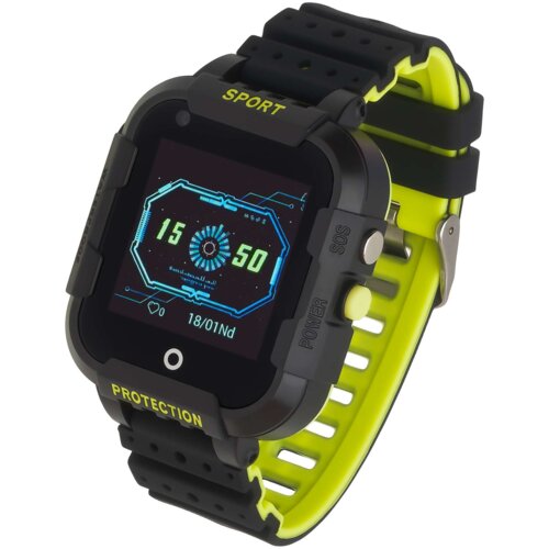 Smartwatch GARETT Kids 4G Czarny