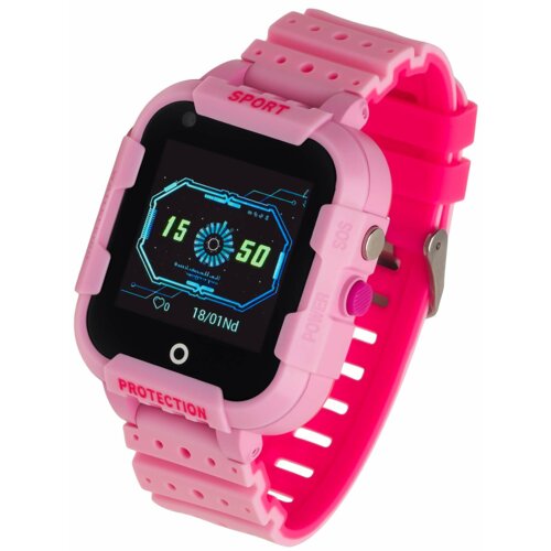 Smartwatch GARETT Kids 4G Różowy