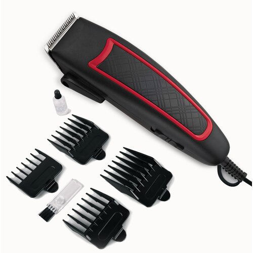 Strzyżarka MAESTRO MR-657C 3-12 mm Czarno - czerwony