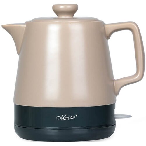 Czajnik MAESTRO MR-071 Kremowo-czarny