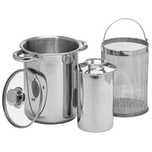 Garnek BROWIN 313515 Z koszem i szynkowarem