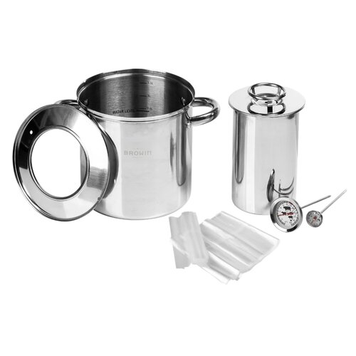 Szynkowar w płaszczu wodnym BROWIN 1,5kg 313016