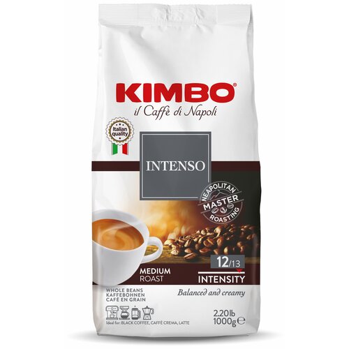Kawa ziarnista KIMBO Aroma Intenso 1 kg