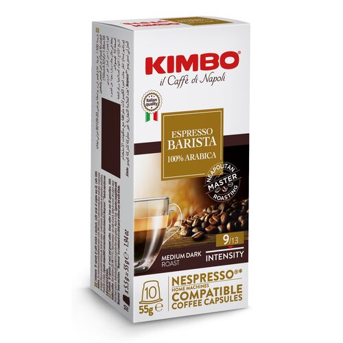 Kapsułki KIMBO Barista
