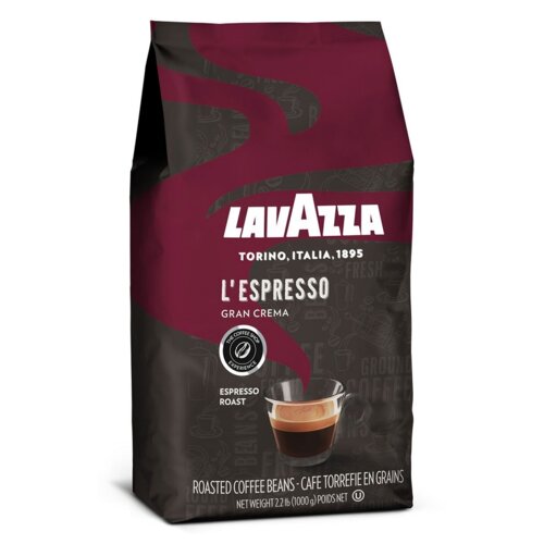 Kawa ziarnista LAVAZZA Caffe Espresso Barista Gran Crema 1 kg