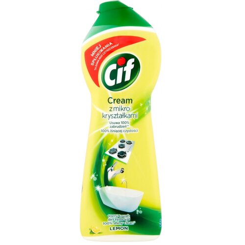 Mleczko do czyszczenia CIF Cream Lemon 300 ml