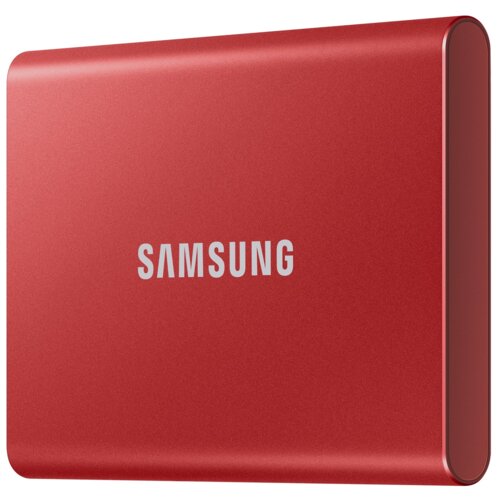 Dysk SAMSUNG Portable T7 2TB USB 3.2 Gen. 2 SSD Czerwony