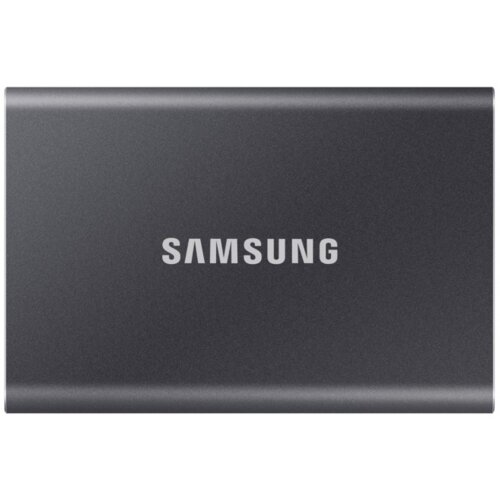 Dysk SAMSUNG Portable T7 500GB USB 3.2 Gen. 2 SSD Szary