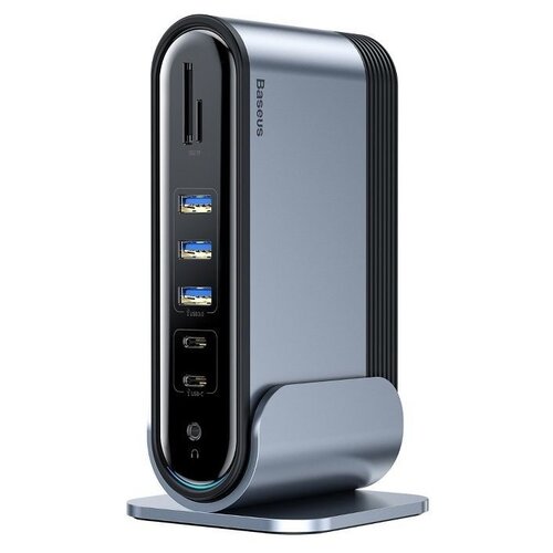 Stacja dokująca BASEUS Working Station CAHUB-DG0G USB Typu C, Aktywna / Pasywna