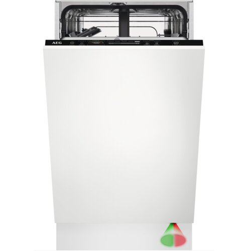 Zmywarka AEG FSE62417P Aqua Control, Beam on floor