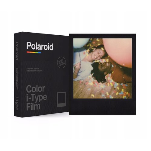 Wkład do aparatu POLAROID Black Frame Edition 8 arkuszy