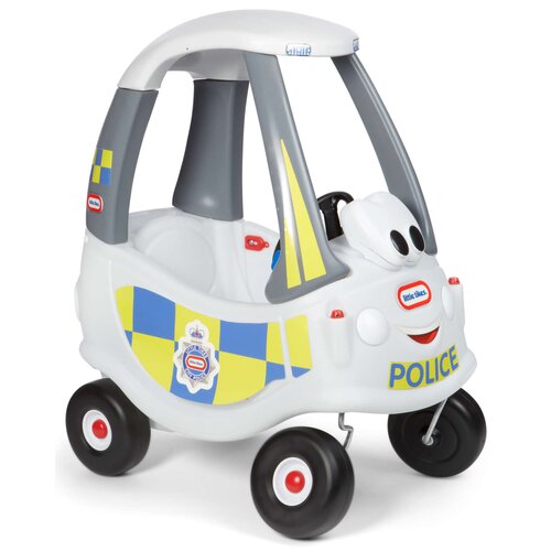 Jeździk LITTLE TIKES Cozy Coupe Policja Biały