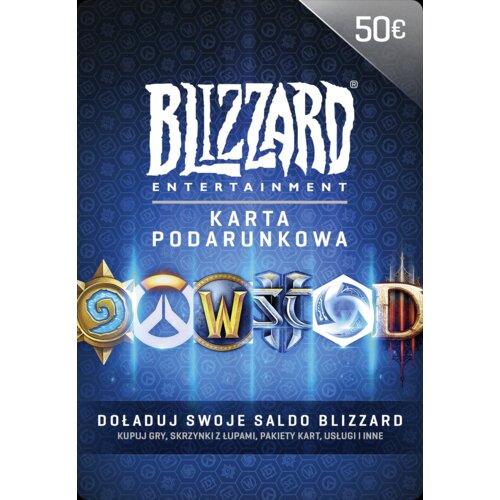 Karta podarunkowa BLIZZARD 50E