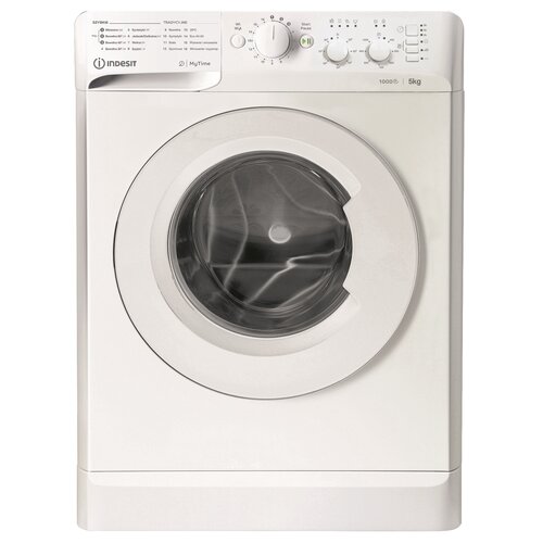 Pralka INDESIT MTWSC51051WPL 5kg 1000 obr