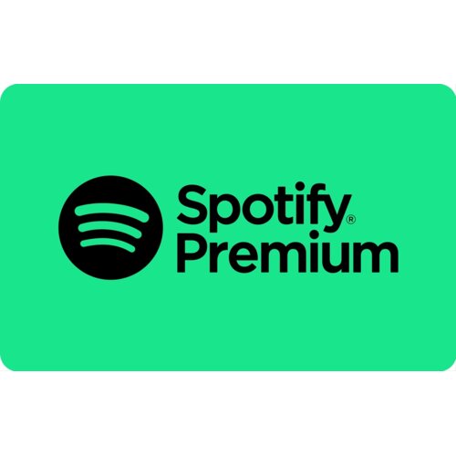 Karta podarunkowa Spotify Premium 60 zł