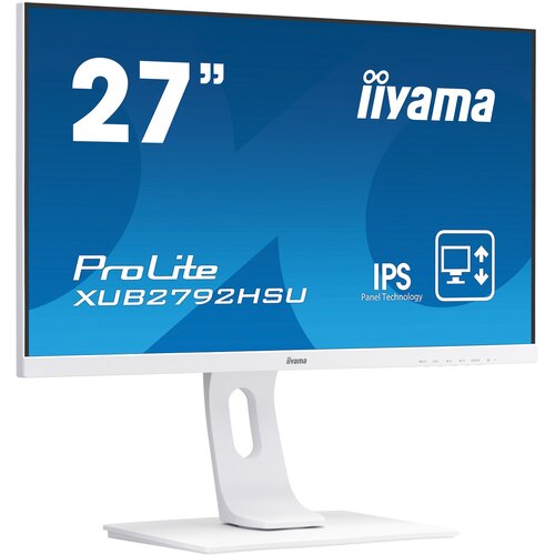 Monitor IIYAMA ProLite XUB2792HSU-W1 27" 1920x1080px IPS 4 ms