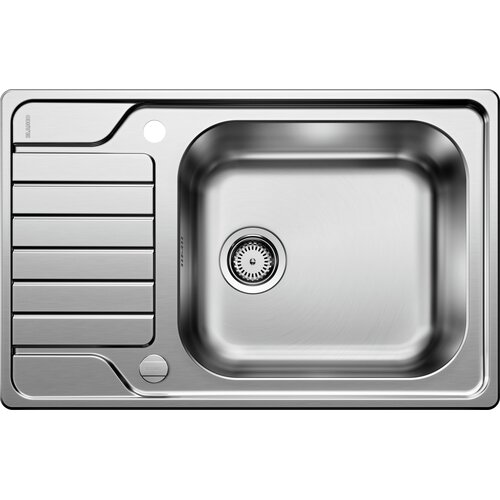 Zlewozmywak BLANCO Dinas XL 6 S Compact 525120 Stal szczotkowana