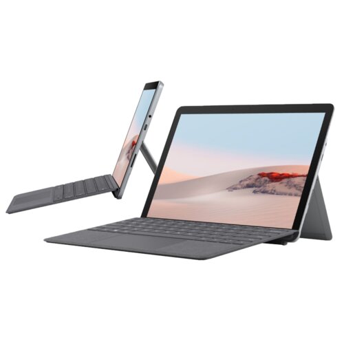 Laptop MICROSOFT Surface Go 2 10.5" Pentium Gold 4425Y 8GB SSD 128GB Windows 10 S + Klawiatura Type Cover Szary