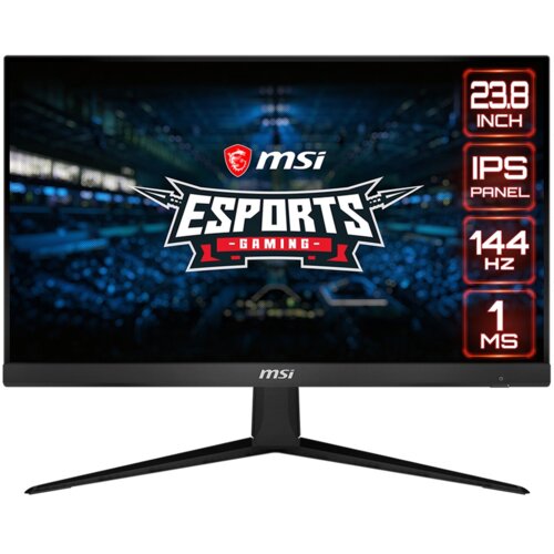 Monitor MSI Optix G241 23.8" 1920x1080px IPS 144Hz 1 ms