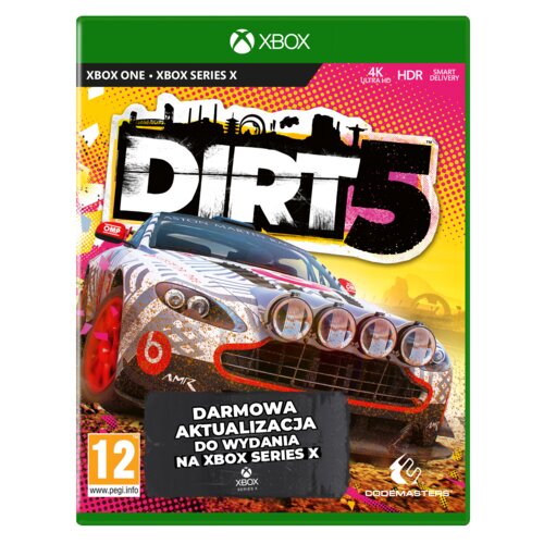 DiRT 5 Gra XBOX ONE (Kompatybilna z Xbox Series X)