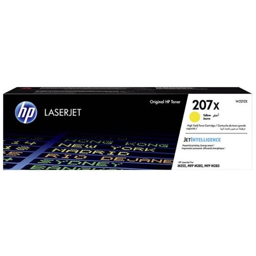 Toner HP 207X Żółty