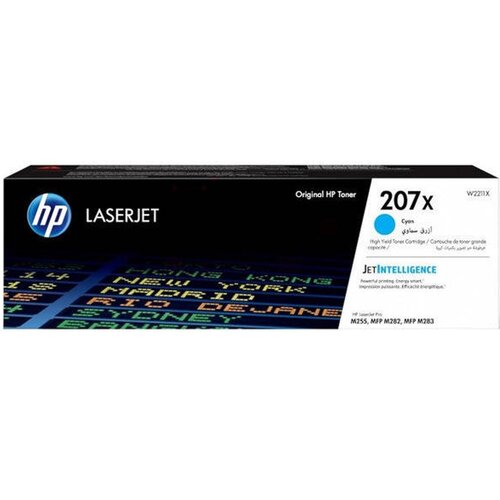 Toner HP 207X Błękitny