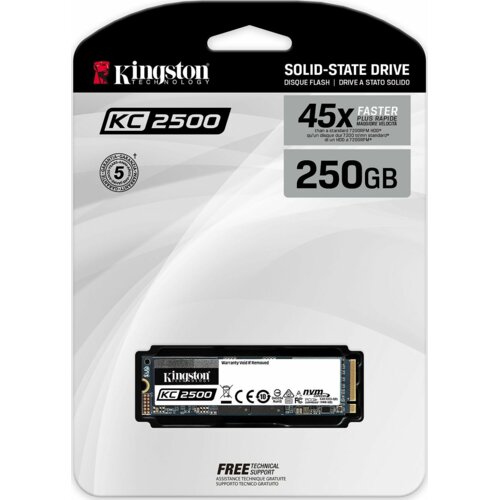 Dysk KINGSTON KC2500 250GB SSD