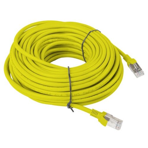 Kabel RJ-45 - RJ-45 LANBERG PCU5-10CC-3000-Y 30 m