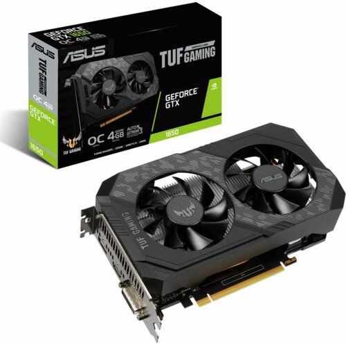 Karta graficzna ASUS TUF GeForce GTX 1650 Gaming OC 4GB
