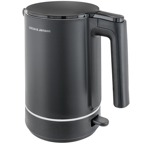 Czajnik GÖTZE & JENSEN KT700K Czarny 2150W pojemność 1.5L kontroler STRIX (Double Wall)