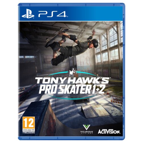 Tony Hawk's Pro Skater 1+2 Gra PS4