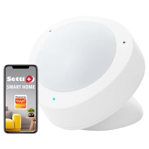Czujnik ruchu SETTI+ SS502 Smart WiFi czujnik obecności