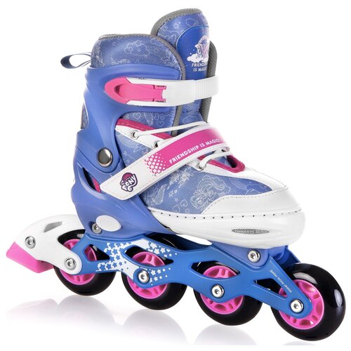 Łyżworolki SPOKEY Candy (rozmiar 28-32) Różowo-fioletowy