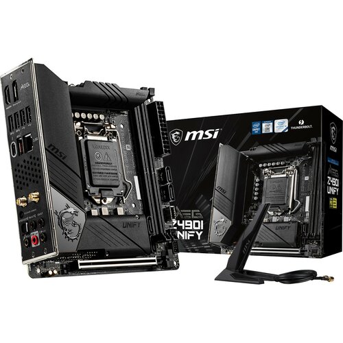 Płyta główna MSI MEG Z490i Unify